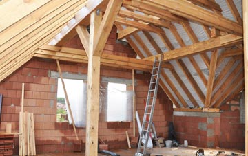 Broxholme attic trusses