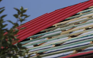 Broxholme corrugated roofing costs