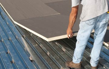 benefits of insulating Broxholme flat roofing