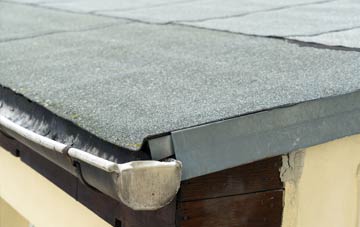 repair or replace Broxholme flat roofing?